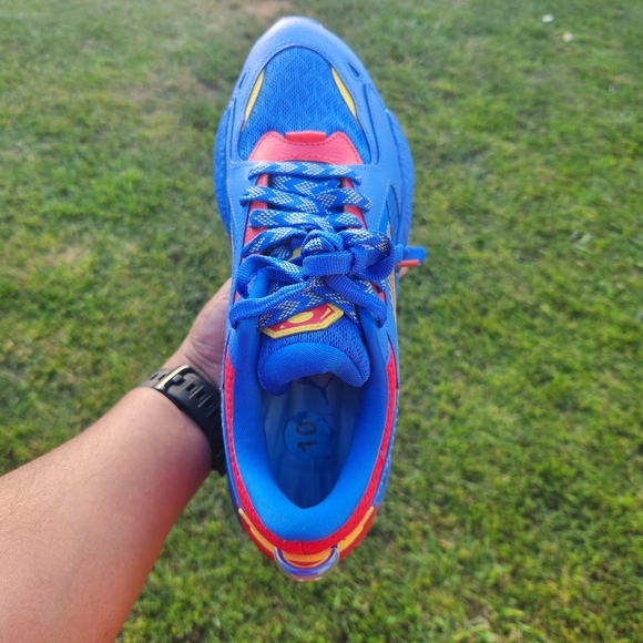 Puma Rs-Z DC Justice League SuperMan blue color size 10 Unisex 28 cm - Picture 4 of 11